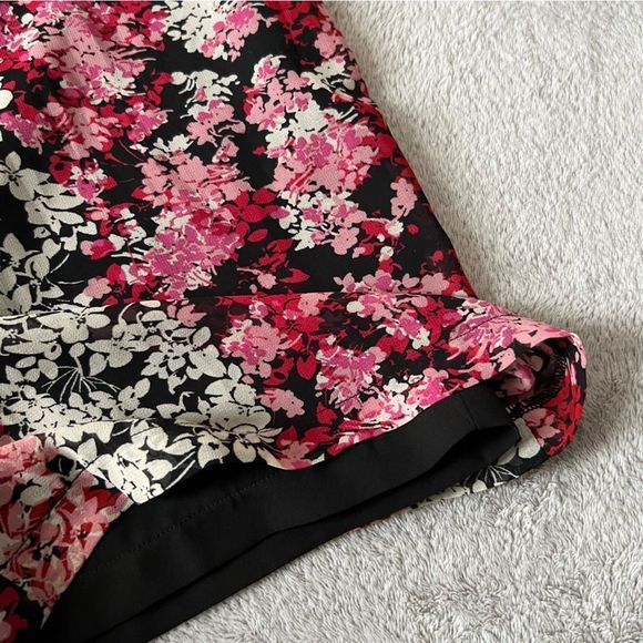 Lulus Pants Happier Now Multi Floral Wide-Leg Pants NWT - Picture 5 of 9